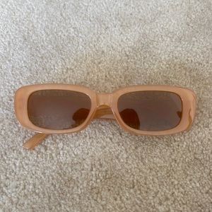Brown Framed Sunglasses